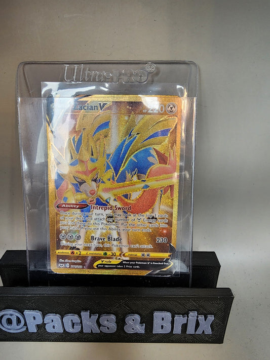 Zacian V (Secret) 211/202 Swsh01: Sword & Shield Holo HP