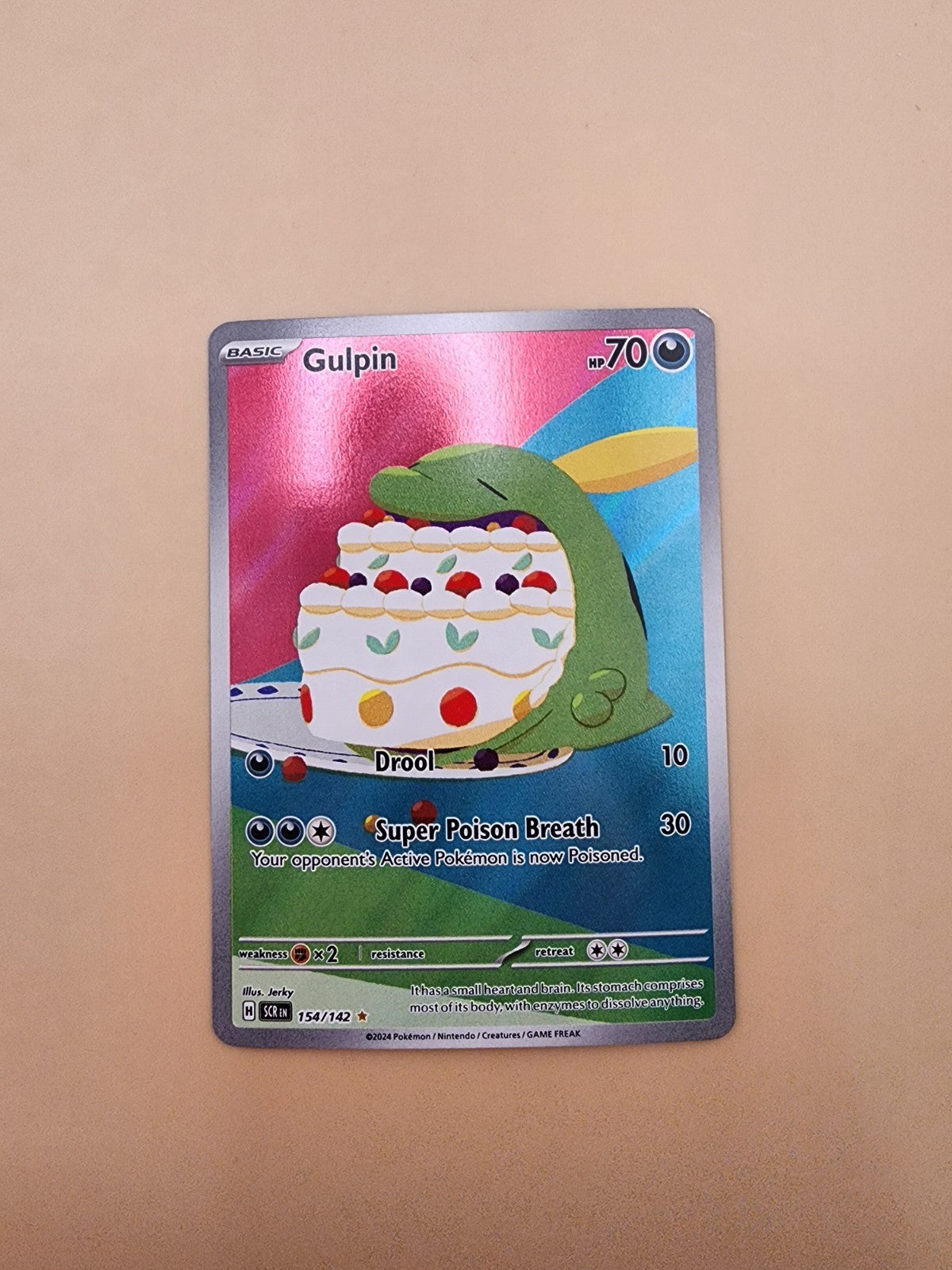 Gulpin 154/142 Sv07: Stellar Crown Holo LP
