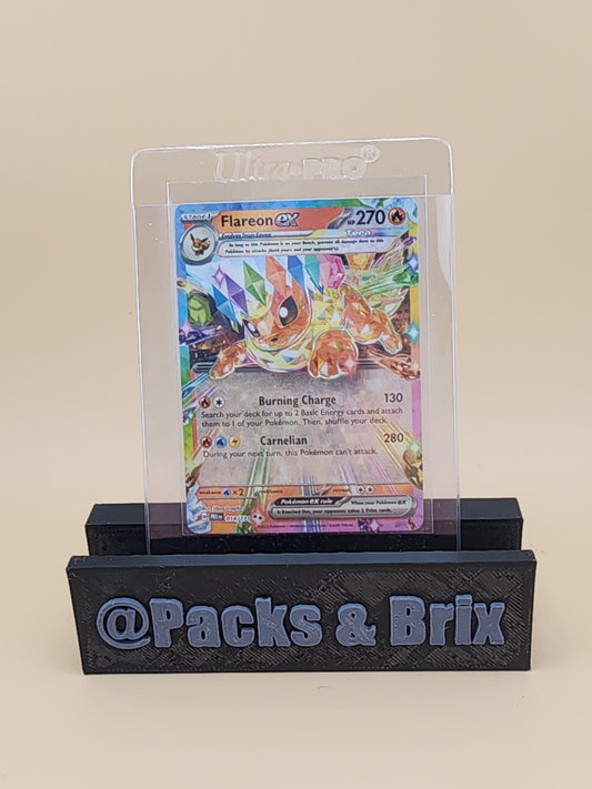 4- Flareon ex 014/131 Prismatic Evolutions Holo