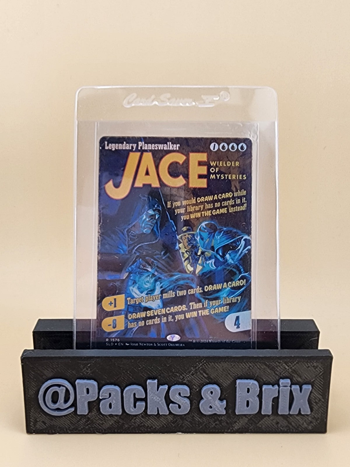 Jace, Wielder of Mysteries Secret Lair Drop Regular NM