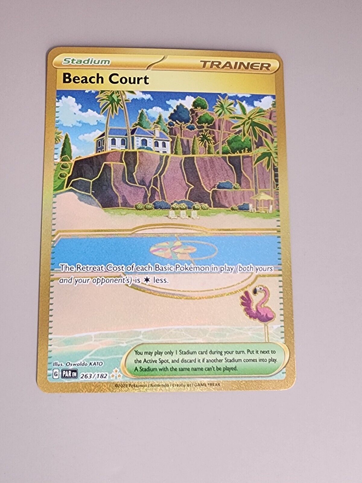 Beach Court 263/182 Sv04: Paradox Rift Holo