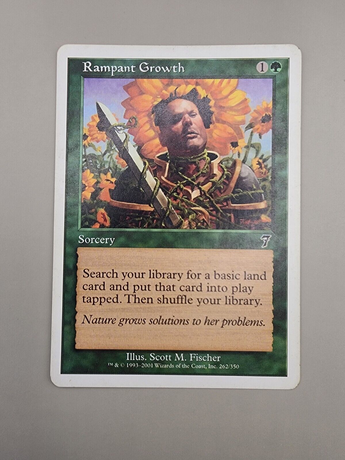 MTG Rampant Growth Double Masters 2022 155/331 Regular Common