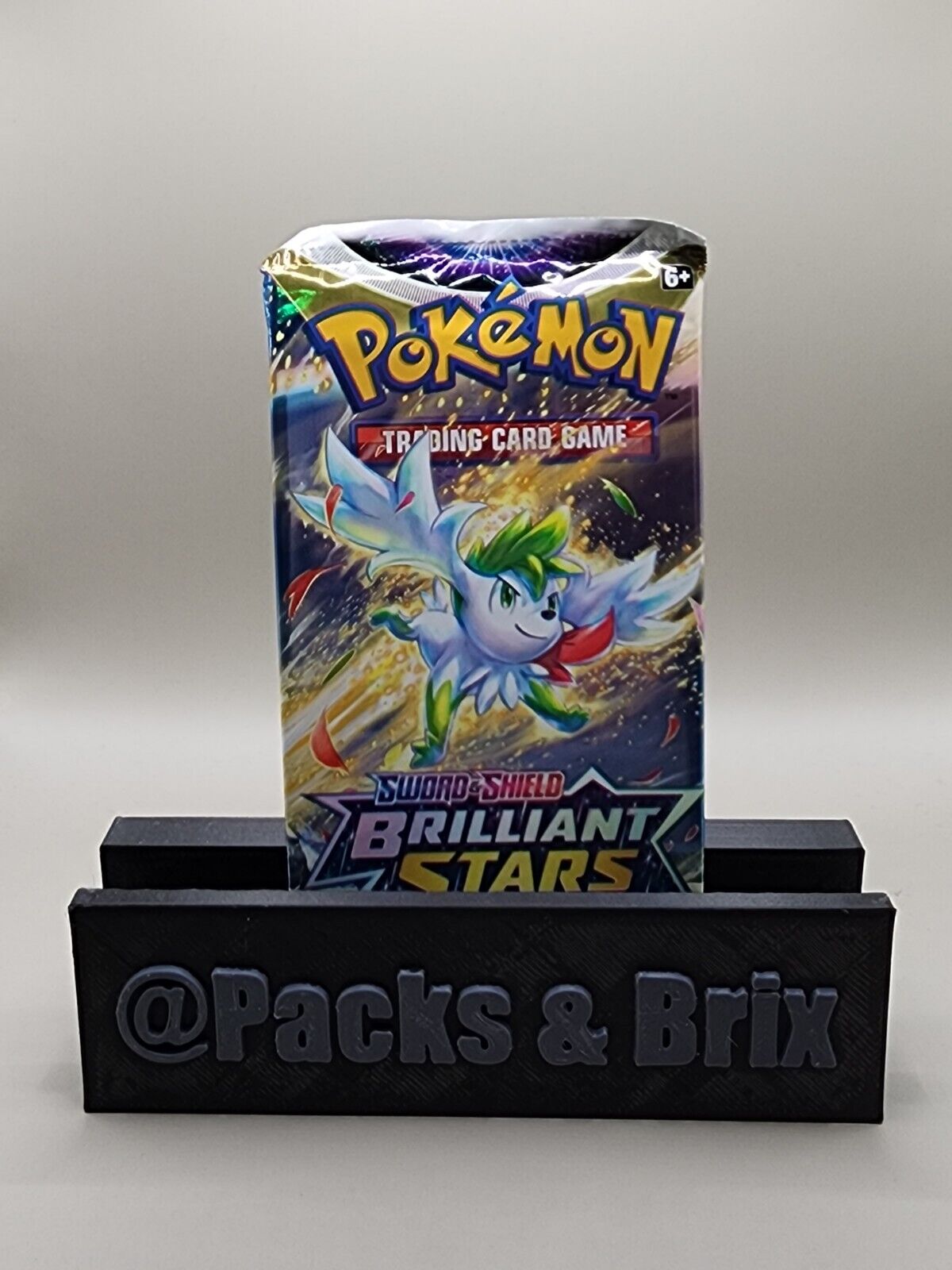 Nintendo Pokémon TCG Brilliant Stars Booster Packs - 10 Cards