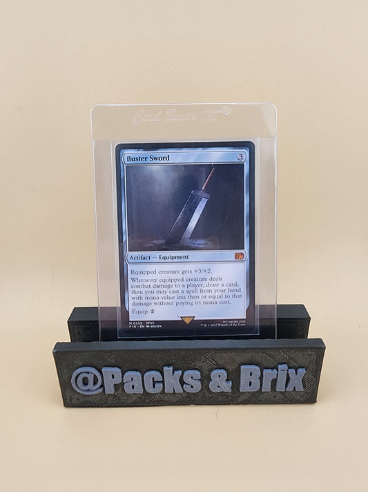 Buster Sword 0255 Final Fantasy FF MTG Magic The Gathering Card LP