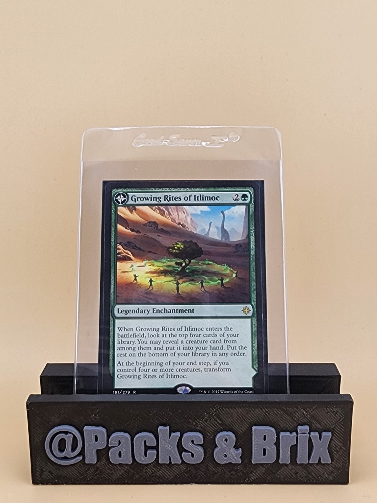 Growing Rites of Itlimoc Ixalan Regular LP