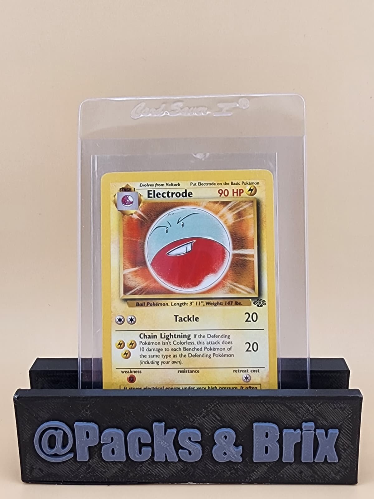 Electrode 18/64 Jungle Regular Near Mint (NM)