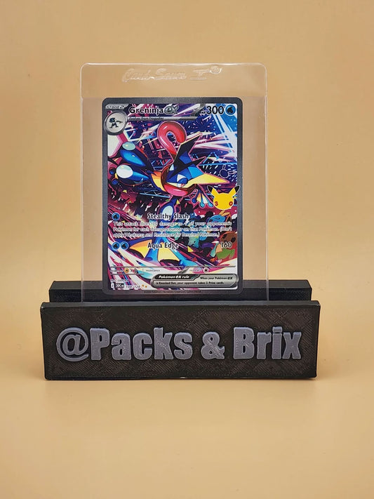 Greninja ex 148/128 Me: 30th Celebration Holo Near Mint NM