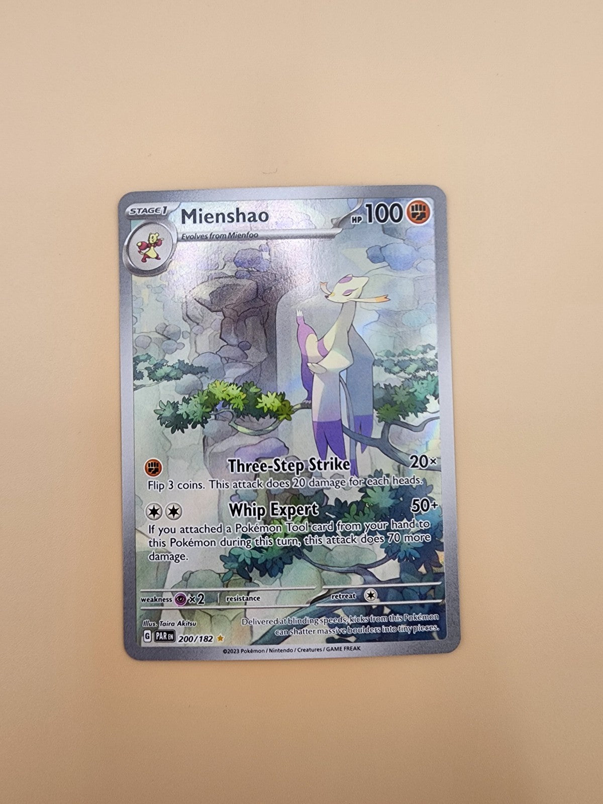 Mienshao 200/182 Sv04: Paradox Rift Holo