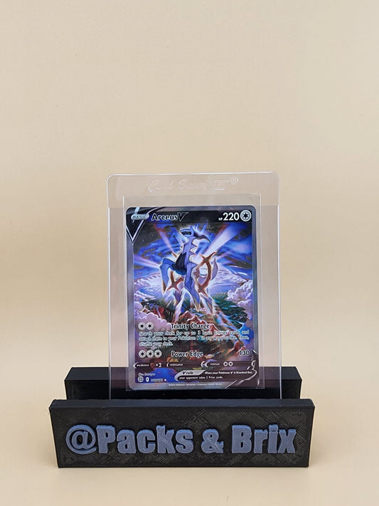 Arceus V  166 Swsh09: Brilliant Stars Holo Lightly Played (Dented)