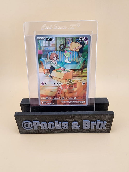 Ralts 211/198 Sv01: Scarlet & Violet Base Set Holo NM