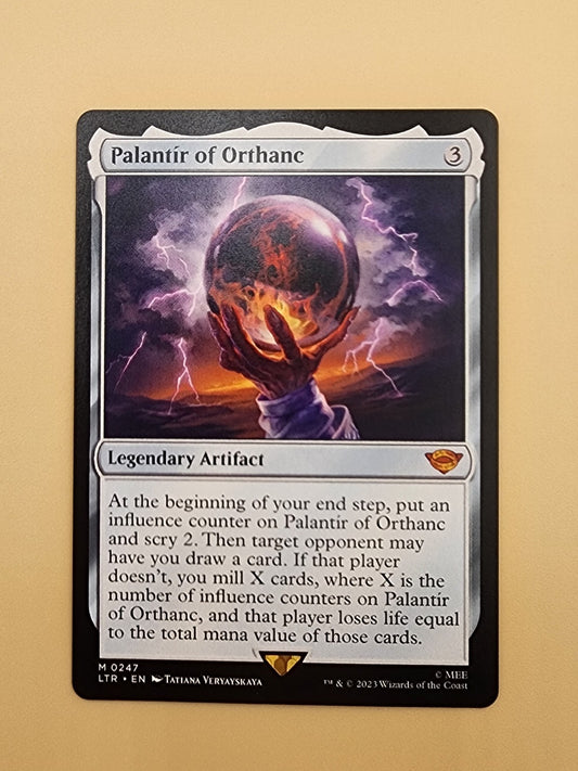 Palantir of Orthanc Universes Beyond: the Lord of the Rings 0247