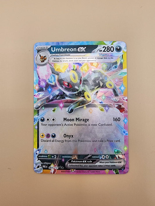 Umbreon ex 060/131 Prismatic Evolutions Holo NM