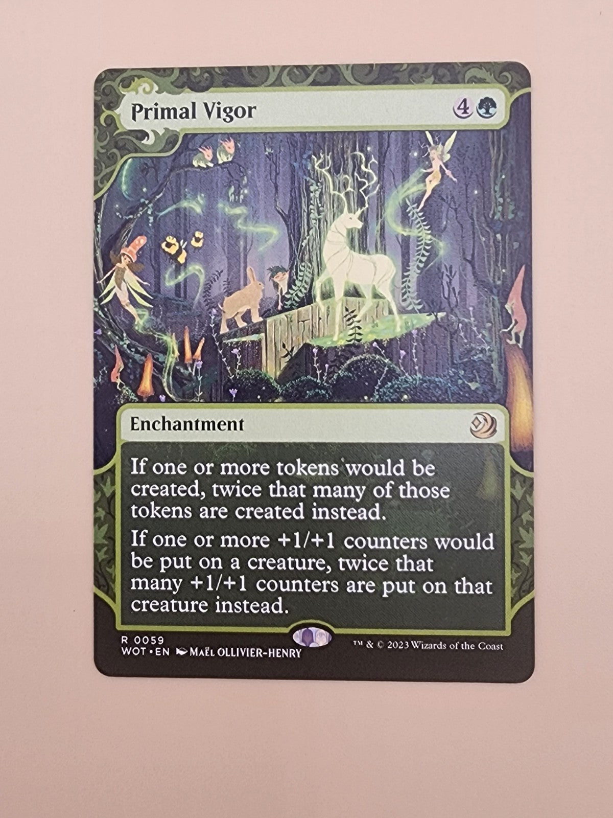 Primal Vigor Wilds of Eldraine: Enchanting Tales Regular