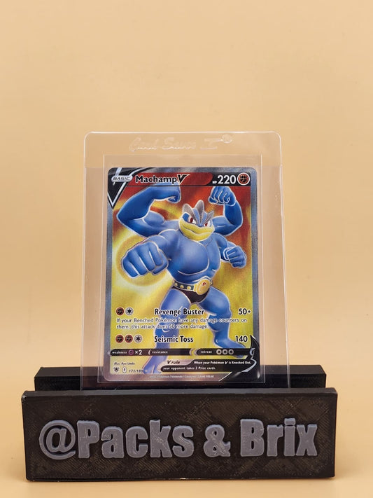 Machamp V (Full Art) 171/189 Swsh10: Astral Radiance Holo Near Mint NM
