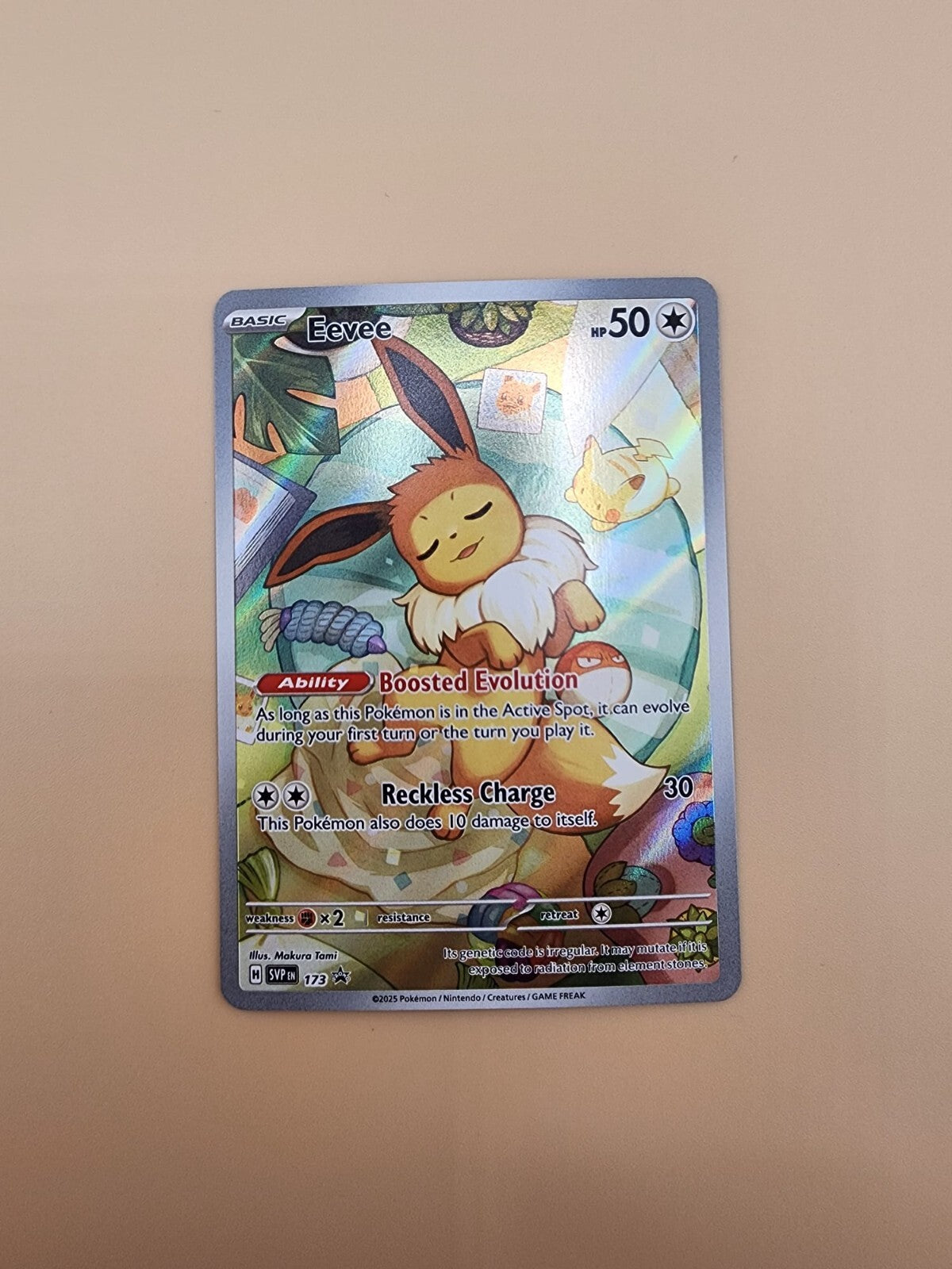 Eevee 173 Sv: Scarlet & Violet Promo Cards Holo Near Mint (NM)