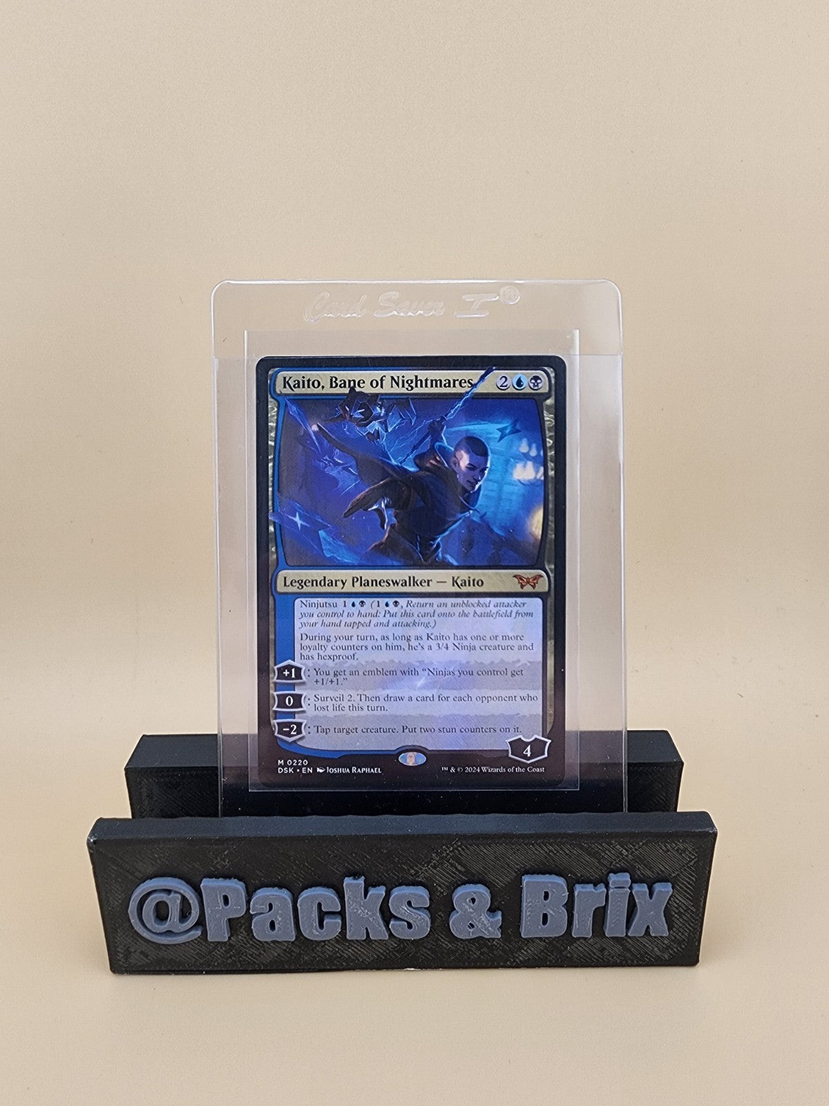 MTG Kaito, Bane of Nightmares [DSK] #220 
