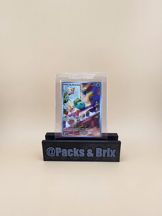 Bulbasaur 143/142 Sv07: Stellar Crown Holo Near Mint (NM)