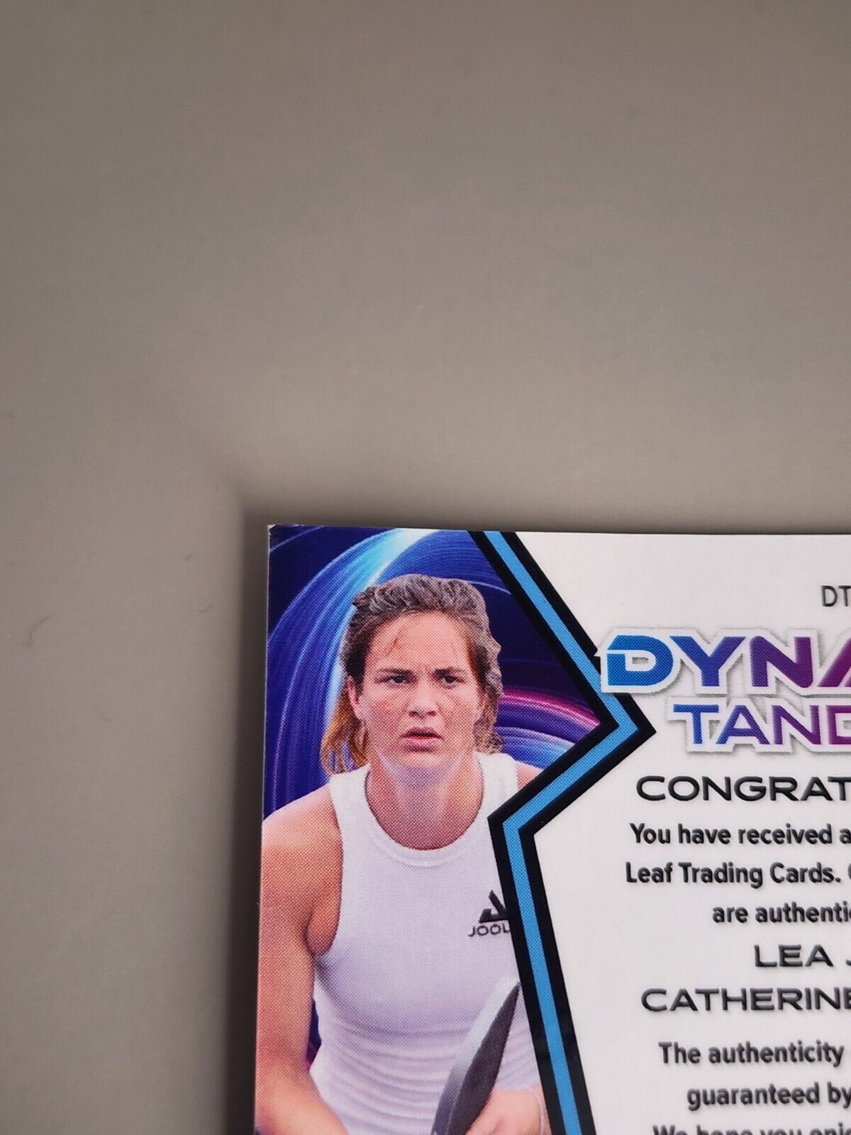 Lea Jansen Catherine Parenteau 2024 Leaf Metal Pickleball Dynamic Tandems Auto