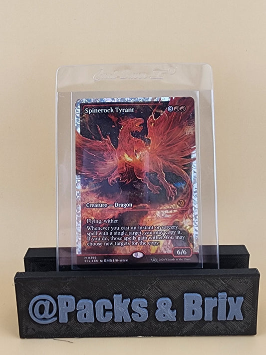 Spinerock Tyrant (0399) (Showcase) (Fracture Foil) Lorwyn Eclipsed Foil