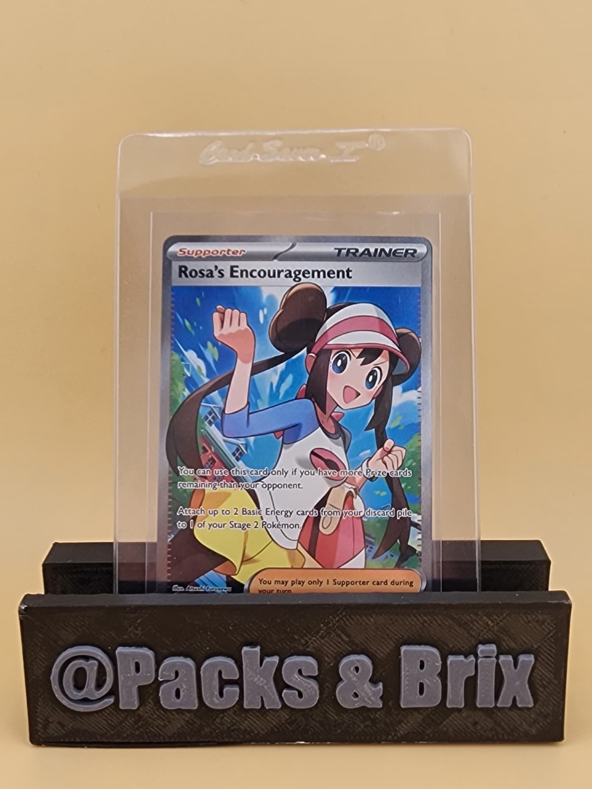 Rosa's Encouragement 114/088 Me03: Perfect Order Holo Near Mint (NM)