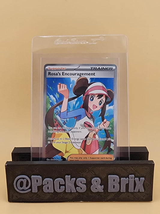 Rosa's Encouragement 114/088 Me03: Perfect Order Holo Near Mint (NM)