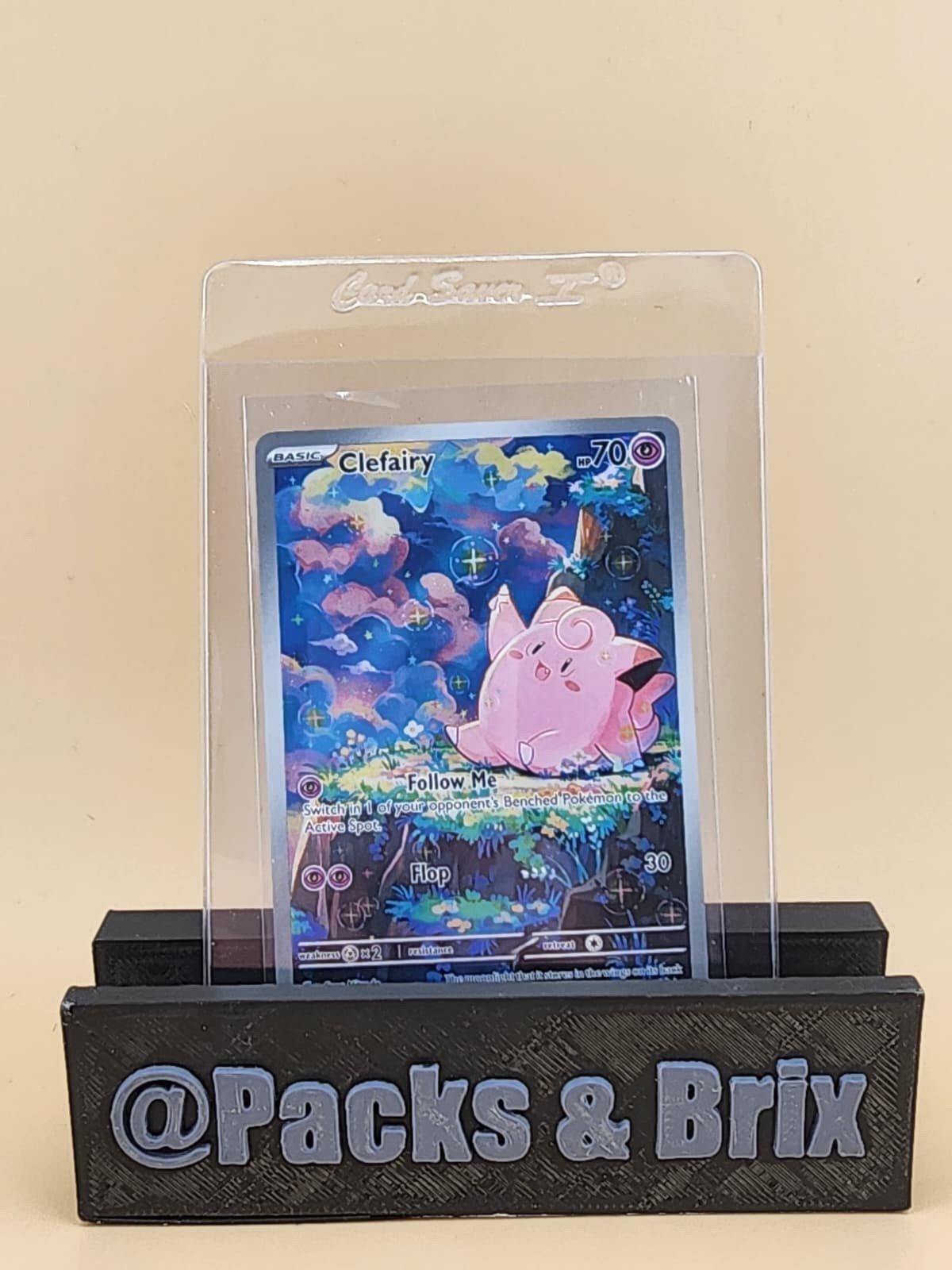 Clefairy 094/088 Me03: Perfect Order Holo Near Mint (NM)