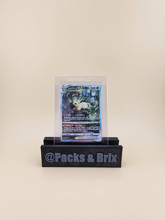 Leafeon VSTAR GG35/GG70 Crown Zenith: Galarian Gallery Holo Near Mint (NM)