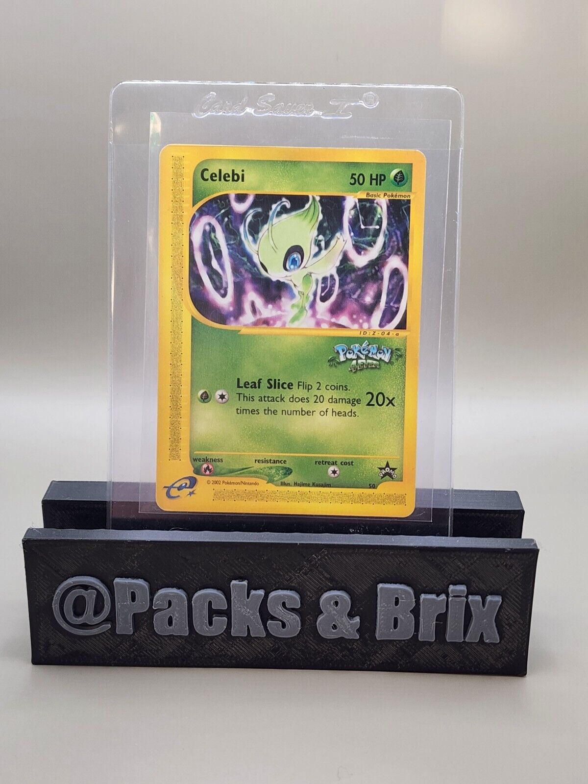 #3 - Celebi 50/53 Wotc Promo Regular