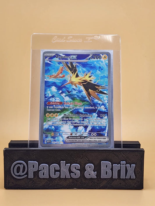 Zapdos ex 202/165 Sv: Scarlet & Violet 151 Holo Lightly Played LP