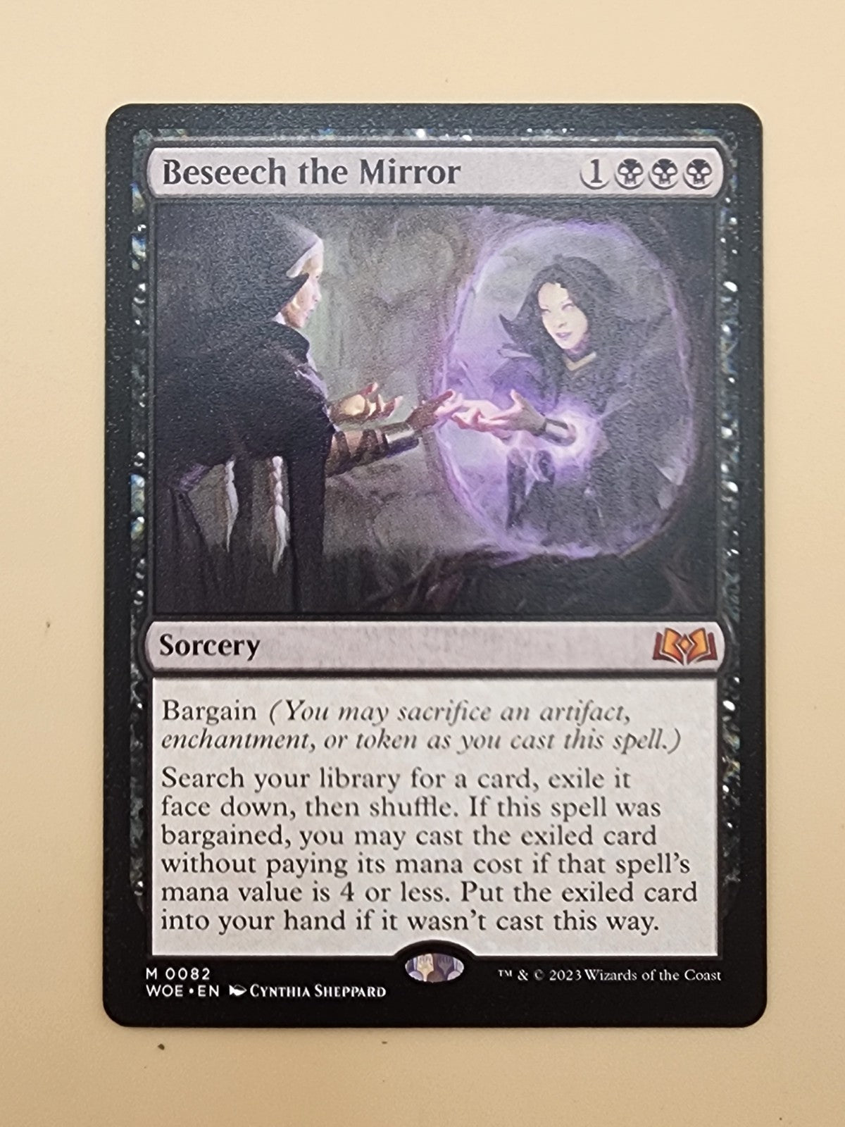 Beseech the Mirror Wilds of Eldraine Regular Near Mint NM