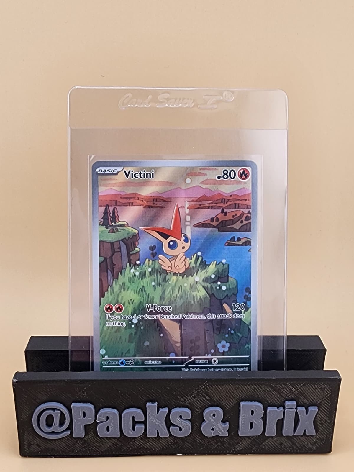 Victini 208 Sv: Scarlet & Violet Promo Cards Holo Near Mint NM