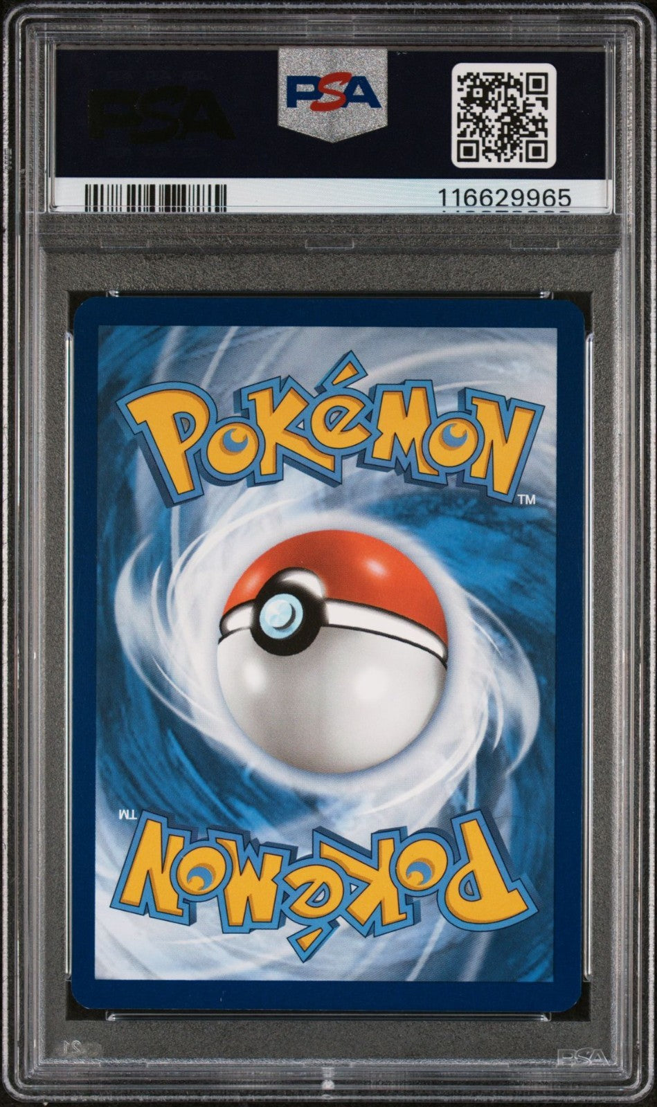 2024 POKEMON TEF EN-TEMPORAL FORCES ULTRA RARE #185 TORTERRA EX PSA 9