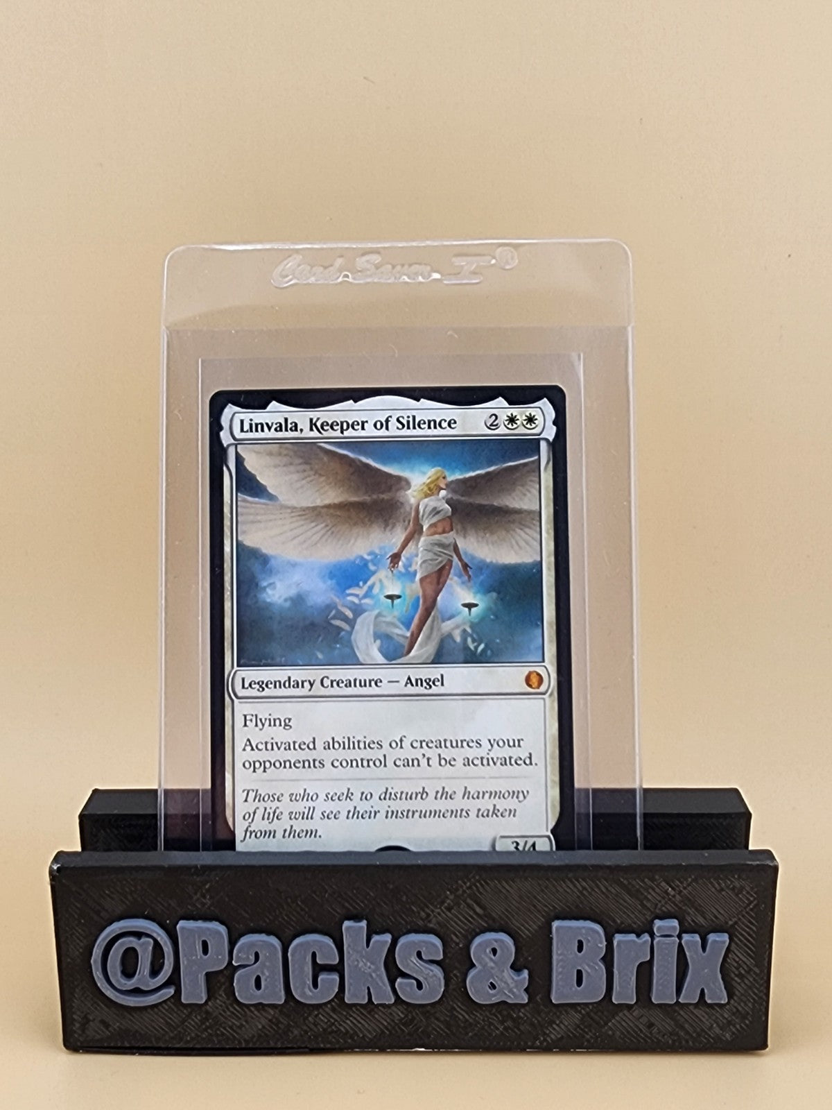 Linvala, Keeper of Silence Jumpstart Regular