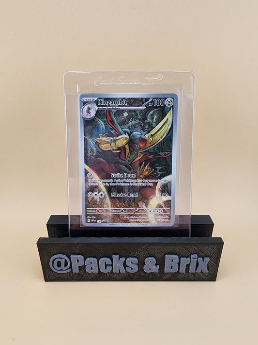 Kingambit 130 Sv: Scarlet & Violet Promo Cards Holo Near Mint (NM)