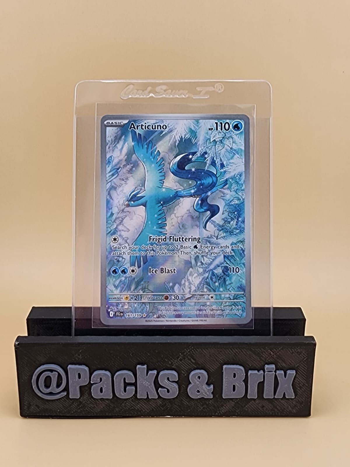 Articuno 161/159 Sv09: Journey Together Holo Near Mint (NM)