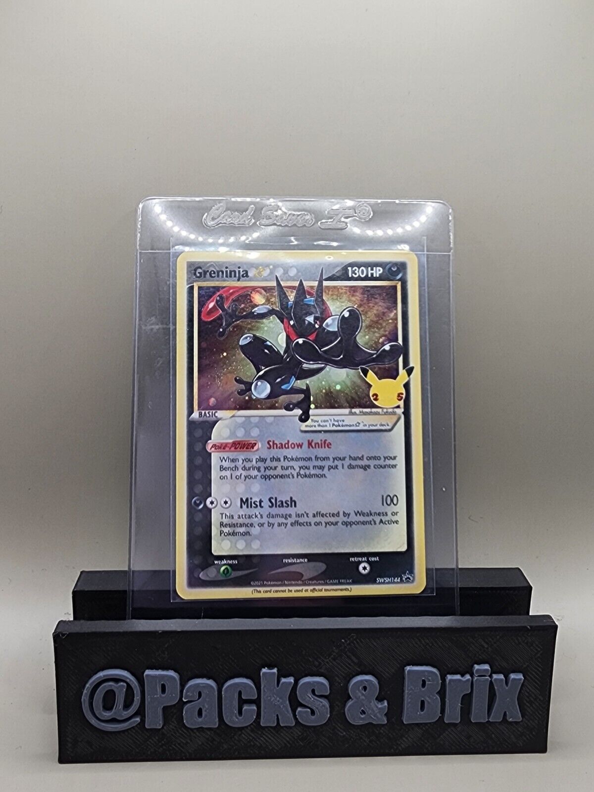 Greninja Star SWSH144 Sword & Shield Promo Cards Holo NM