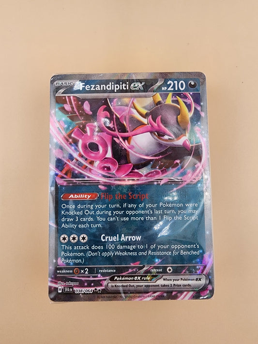 Fezandipiti ex 038/064 Sv: Shrouded Fable Holo Sealed Battle Deck
