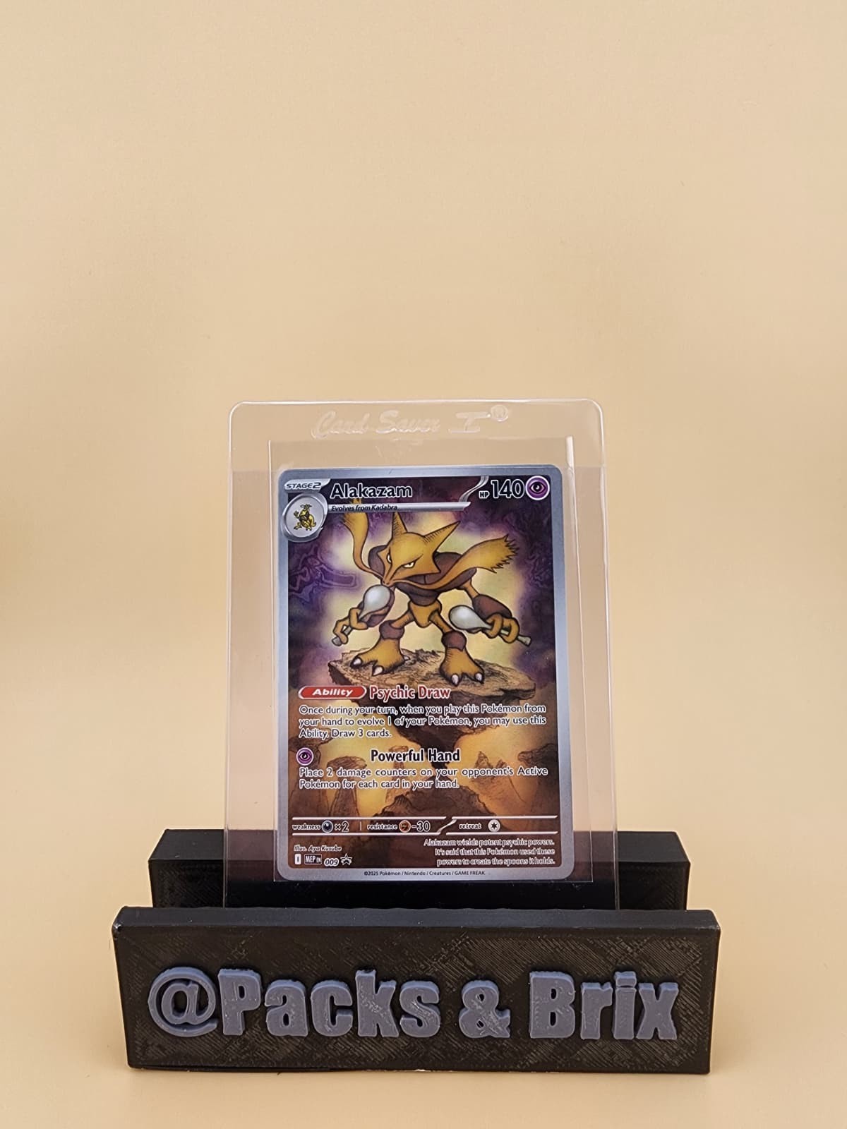 Alakazam 009 Me: Mega Evolution Promo Holo Near Mint (NM)
