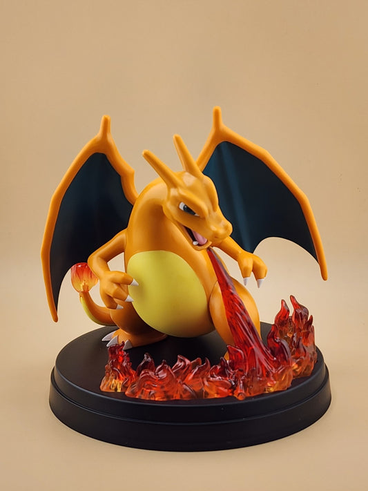 Charizard ex Super Premium Collection Box Card Display Pokemon TCG - FIGURE ONLY