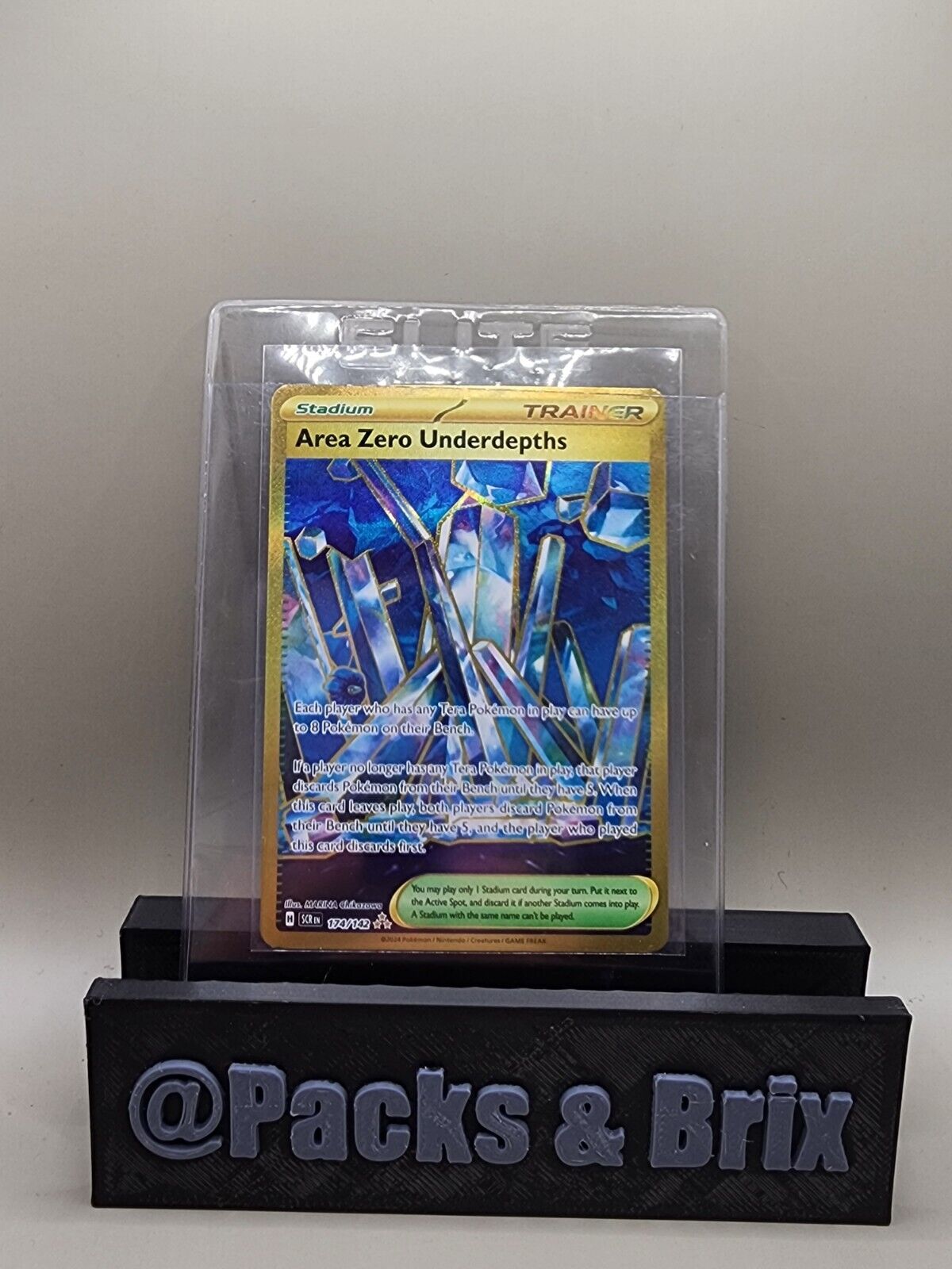 Area Zero Underdepths 174/142 Sv07: Stellar Crown Holo NM