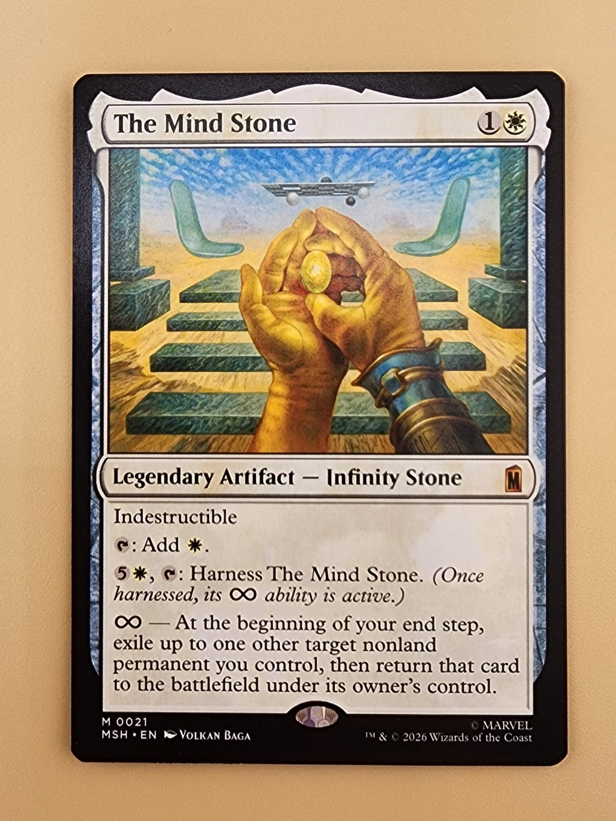 The Mind Stone Marvel Super Heroes Regular NM 0021