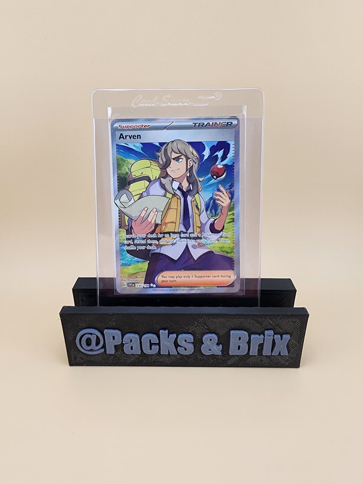 Arven 235/198 SV01: Scarlet & Violet Base Set Holo Near Mint (NM)