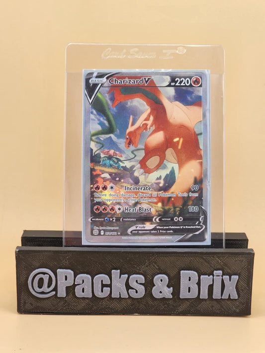 Charizard V (Alternate Full Art) 154/172 Swsh09: Lightly Played LP