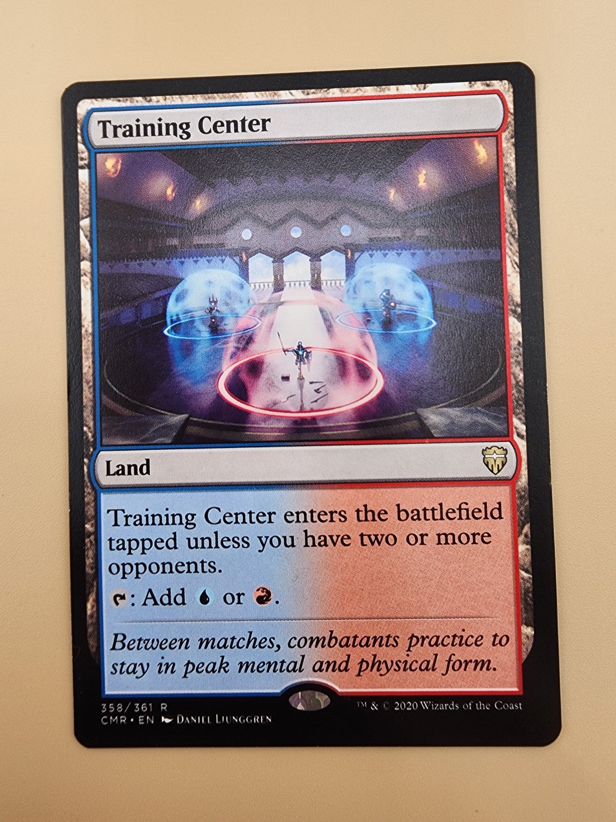 Training Center Commander Masters Regular MTG NM