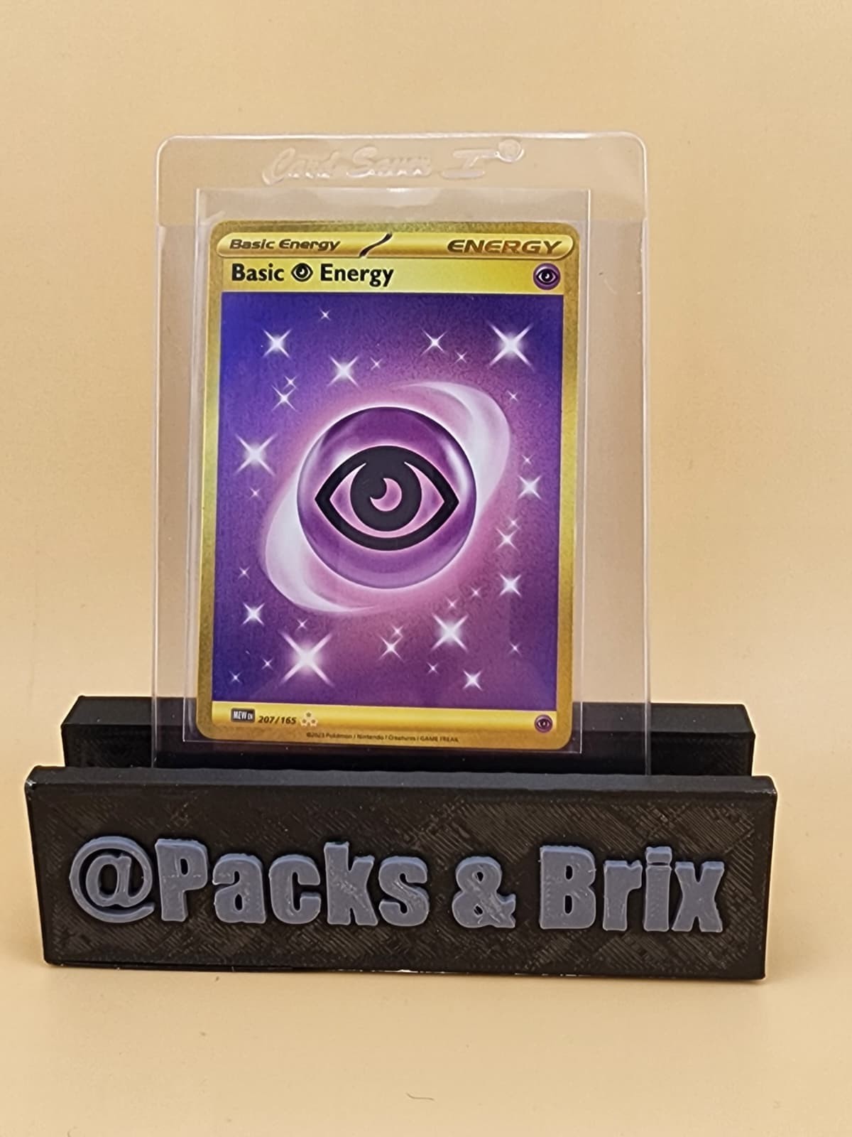 Basic Psychic Energy 207/165 Sv: Scarlet & Violet 151 Holo Near Mint NM