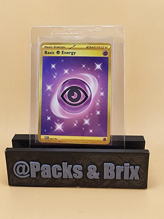 Basic Psychic Energy 207/165 Sv: Scarlet & Violet 151 Holo Near Mint NM