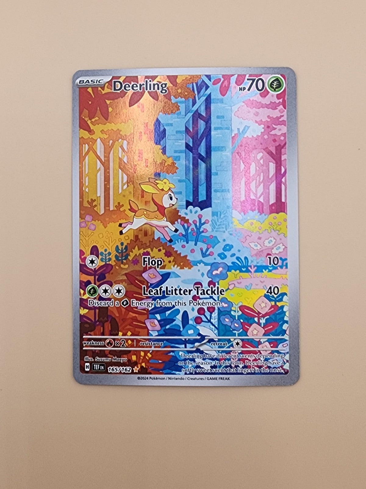 Deerling 165/162 Sv05: Temporal Forces Holo