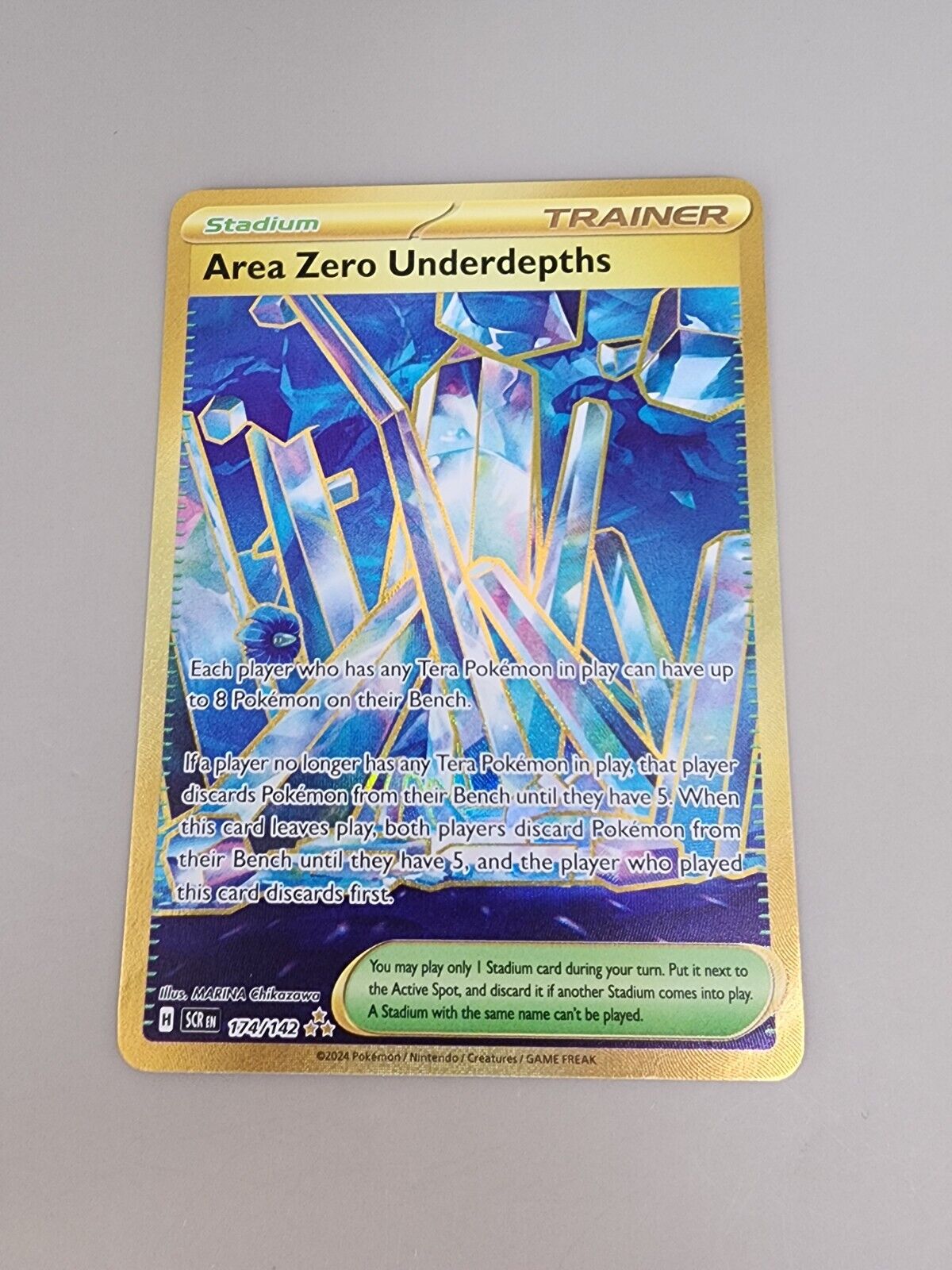 Pokemon - Area Zero Underdepths - 174/142 - Full Art - Stellar Crown - NM/M