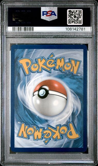 SURGING SPARKS #199 SPHEAL PSA 9 Mint Illustration Rare