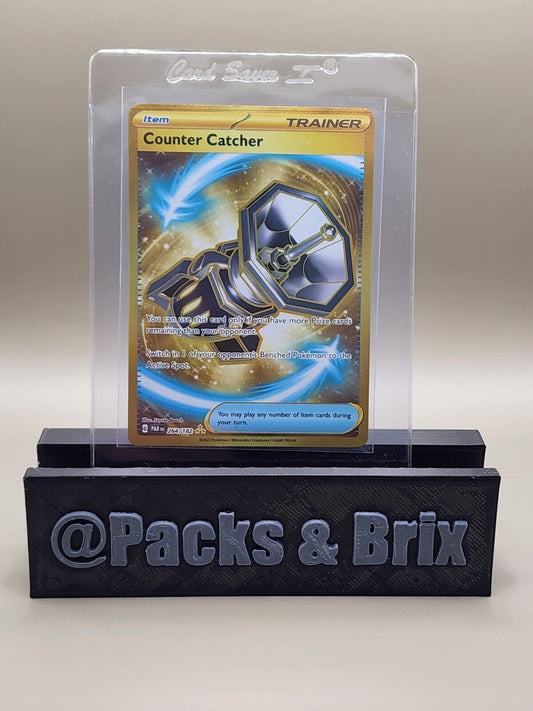 Pokémon TCG Counter Catcher Paradox Rift 264/182 Holo Hyper Rare